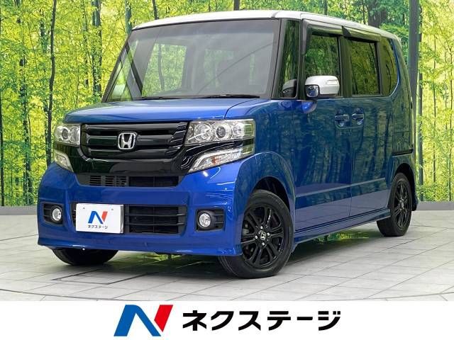 HONDA N BOX CUSTOM 2015