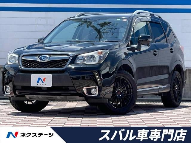 SUBARU FORESTER 2013