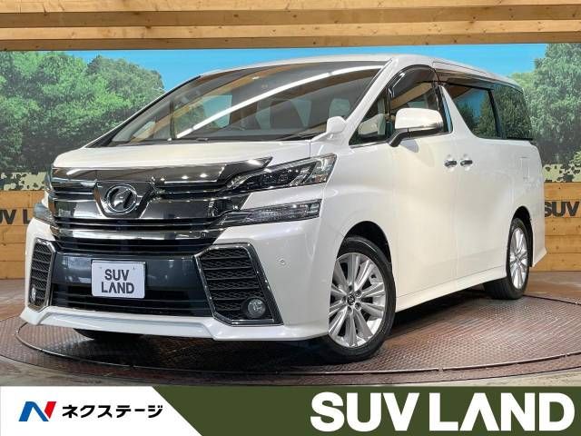 TOYOTA VELLFIRE 2016