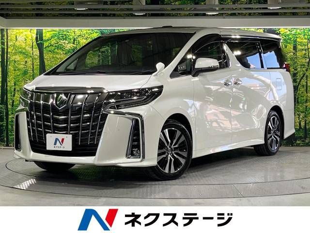 TOYOTA ALPHARD 2021