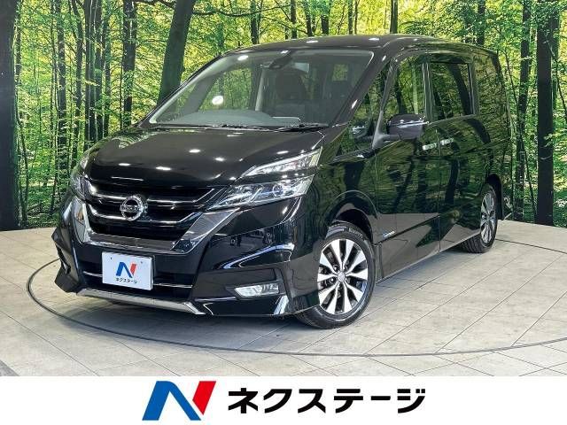 NISSAN SERENA  S-HYBRID 2017