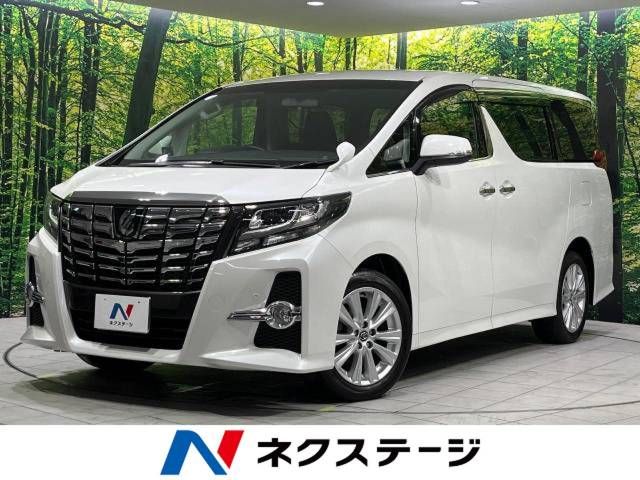 TOYOTA ALPHARD 4WD 2016