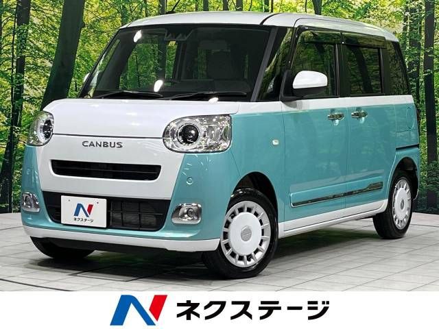 DAIHATSU MOVE canbus 4WD 2022