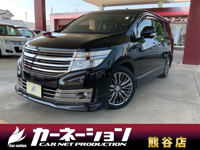 NISSAN ELGRAND 2013