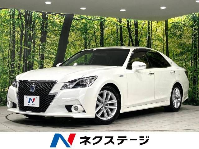 TOYOTA CROWN sedan hybrid 4WD 2015