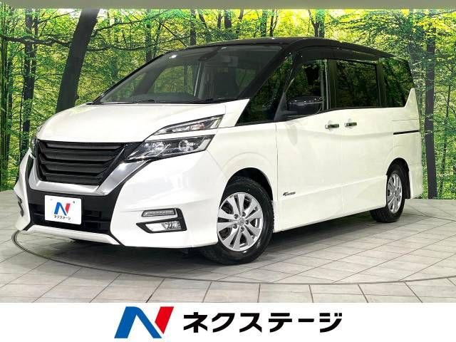 NISSAN SERENA  S-HYBRID 4WD 2018