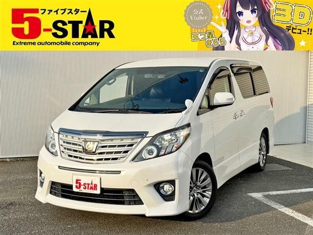 TOYOTA ALPHARD 2014