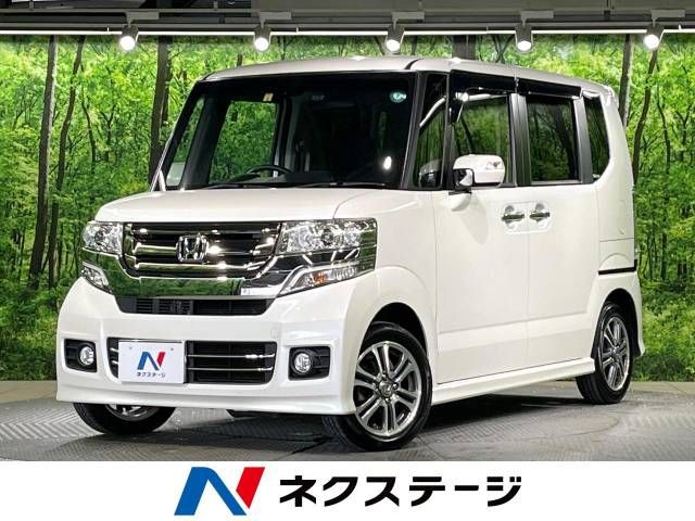 HONDA N BOX CUSTOM 2016