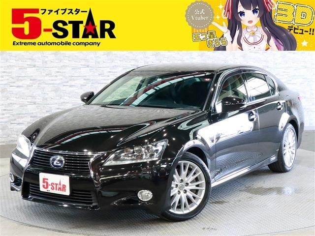 TOYOTA LEXUS GS450h 2012