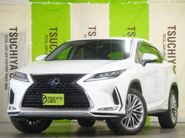 TOYOTA LEXUS RX450h AWD 2020