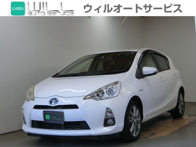 TOYOTA AQUA 2012