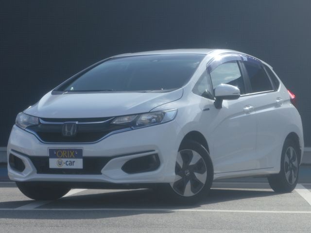 HONDA FIT HYBRID 2019