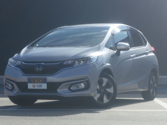 HONDA FIT HYBRID 2019