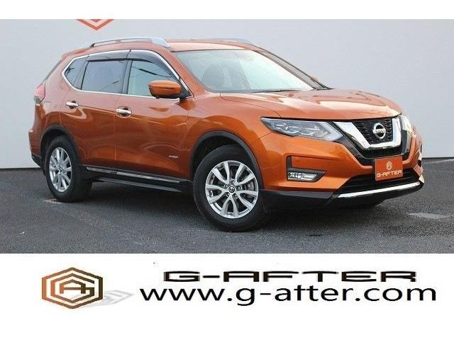 NISSAN X-TRAIL HYBRID 4WD 2017