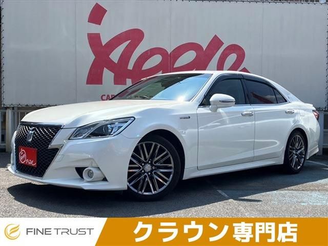 TOYOTA CROWN sedan hybrid 2013