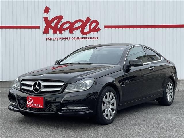 MERCEDES-BENZ C class coupe 2012