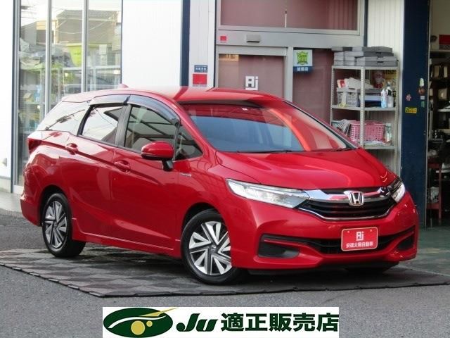 HONDA SHUTTLE HYBRID 2015