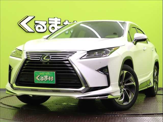 TOYOTA LEXUS RX450h AWD 2017