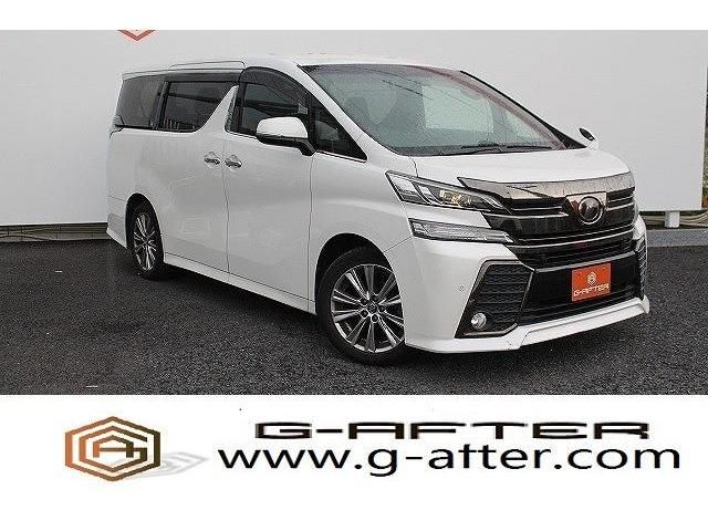 TOYOTA VELLFIRE 2016