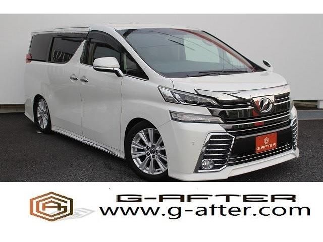 TOYOTA VELLFIRE 2016