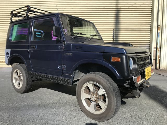 SUZUKI JIMNY van 4WD 1995