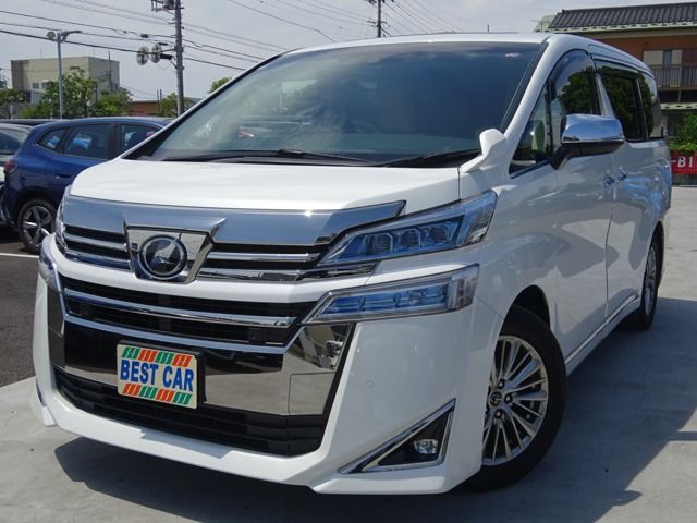 TOYOTA VELLFIRE 2018