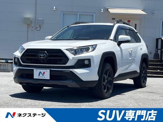 TOYOTA RAV4 4WD 2021