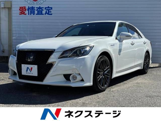 TOYOTA CROWN sedan hybrid 2015