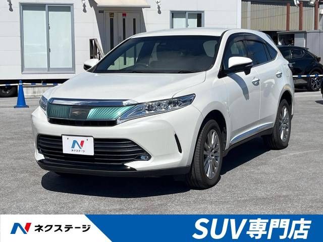 TOYOTA HARRIER 2WD 2017