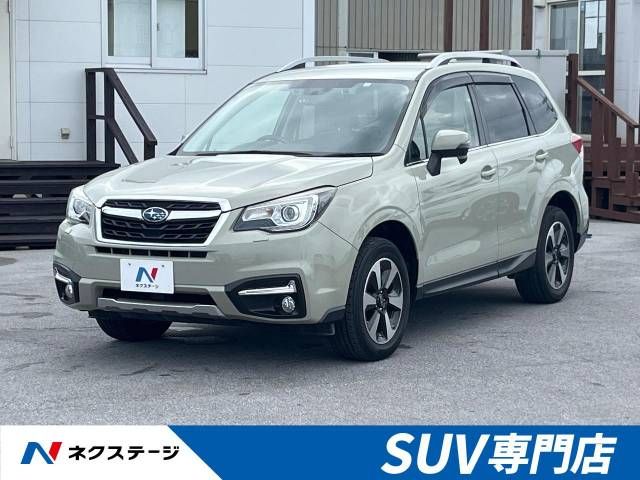 SUBARU FORESTER 2016