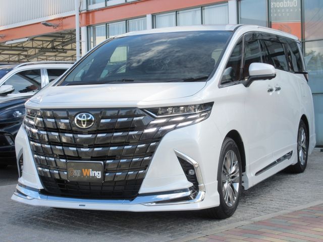 TOYOTA ALPHARD 4WD 2024