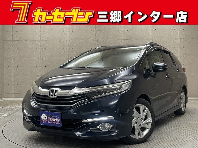 HONDA SHUTTLE HYBRID 2015