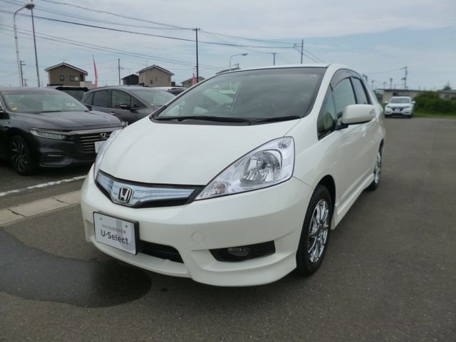 HONDA FIT SHUTTLE HYBRID 2012