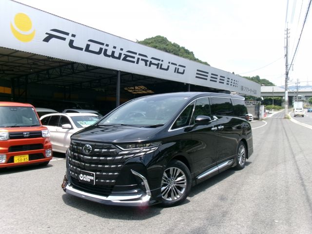 TOYOTA ALPHARD hybrid 2023