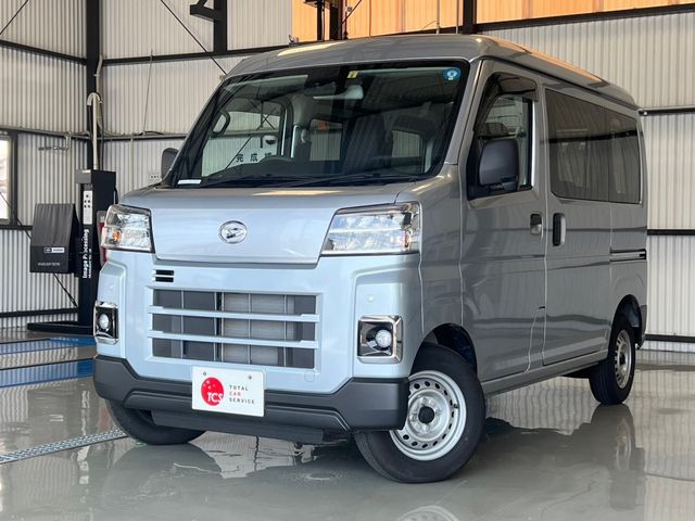 DAIHATSU HIJET CARGO 4WD 2022