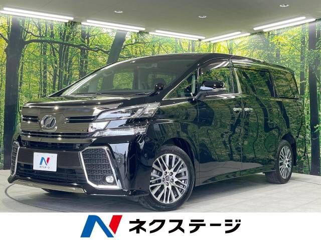 TOYOTA VELLFIRE 4WD 2016