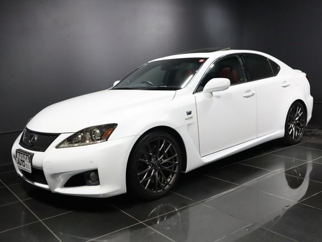 TOYOTA LEXUS IS F 2012