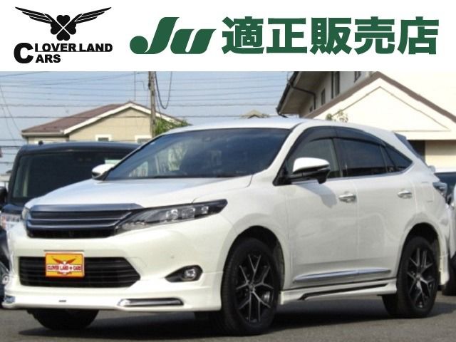 TOYOTA HARRIER 2WD 2017