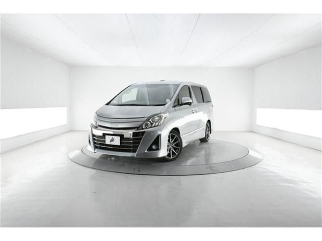 TOYOTA ALPHARD 2013