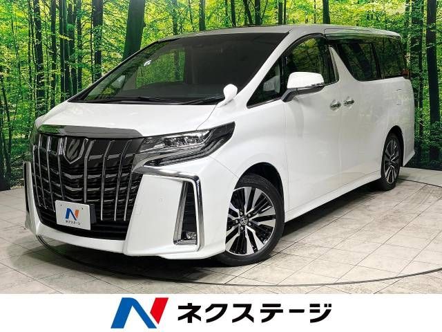 TOYOTA ALPHARD 2021