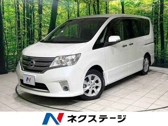 NISSAN SERENA  WG 2011