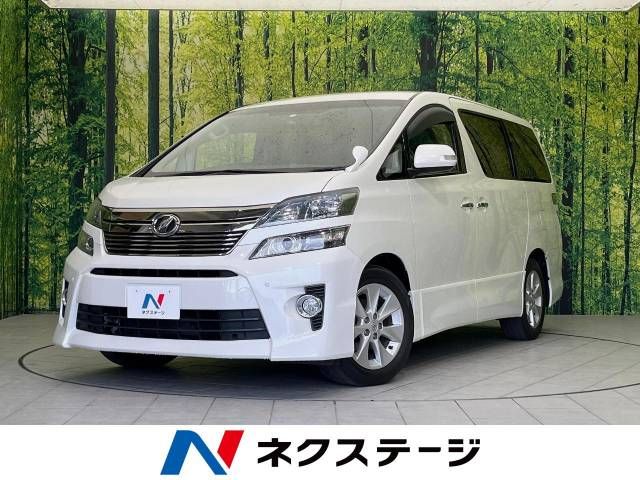 TOYOTA VELLFIRE 2014