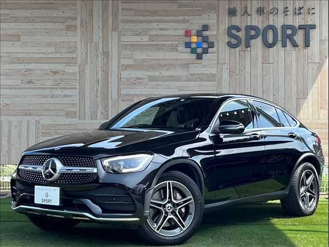 MERCEDES-BENZ GLC class coupe 2019