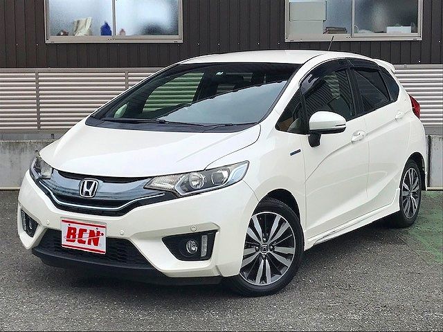 HONDA FIT HYBRID 2014