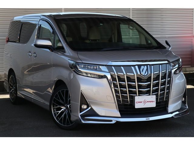 TOYOTA ALPHARD 2019