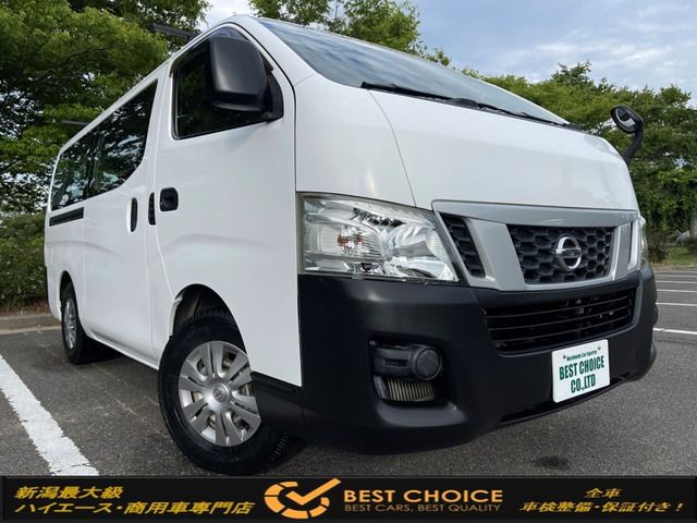 NISSAN NV350 CARAVAN 4WD 2012