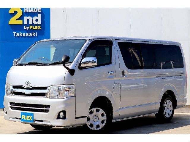 TOYOTA HIACE van 2WD 2013