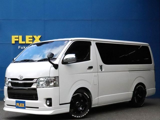 TOYOTA HIACE van 2WD 2019