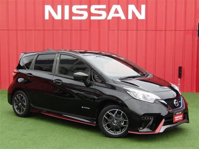 NISSAN NOTE 2019