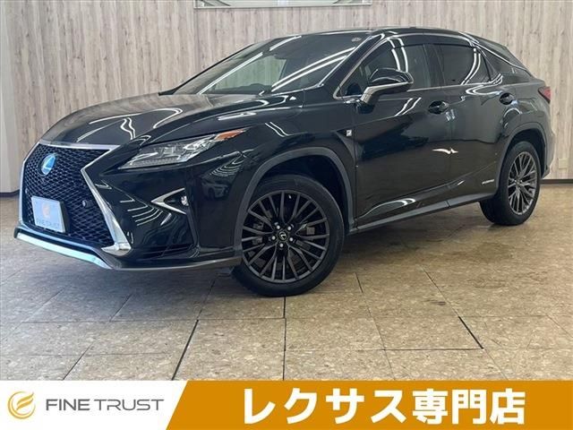 TOYOTA LEXUS RX450h AWD 2016